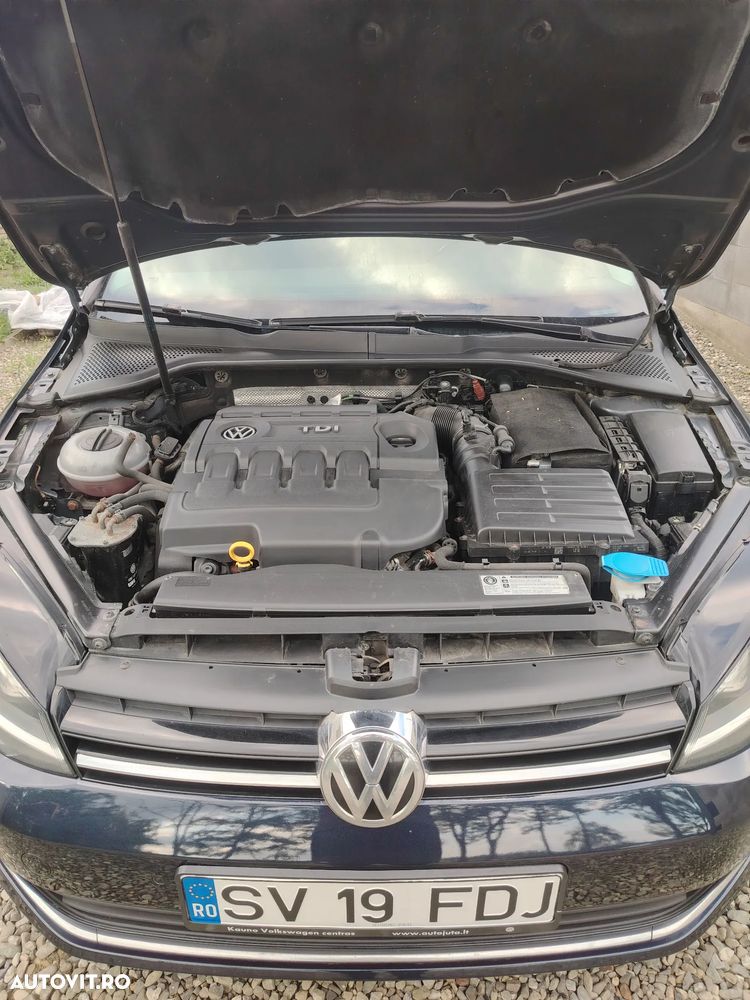 Volkswagen Golf 2.0 TDI BlueMotion Technology DSG Allstar - 15