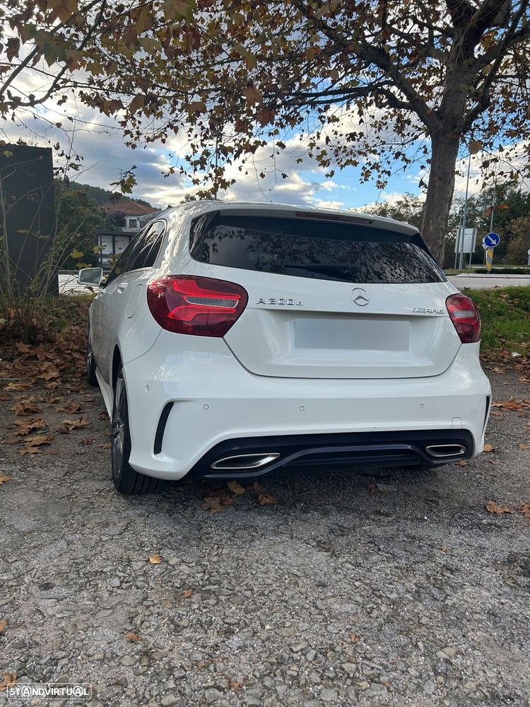 Mercedes-Benz A 200 d AMG Line - 5