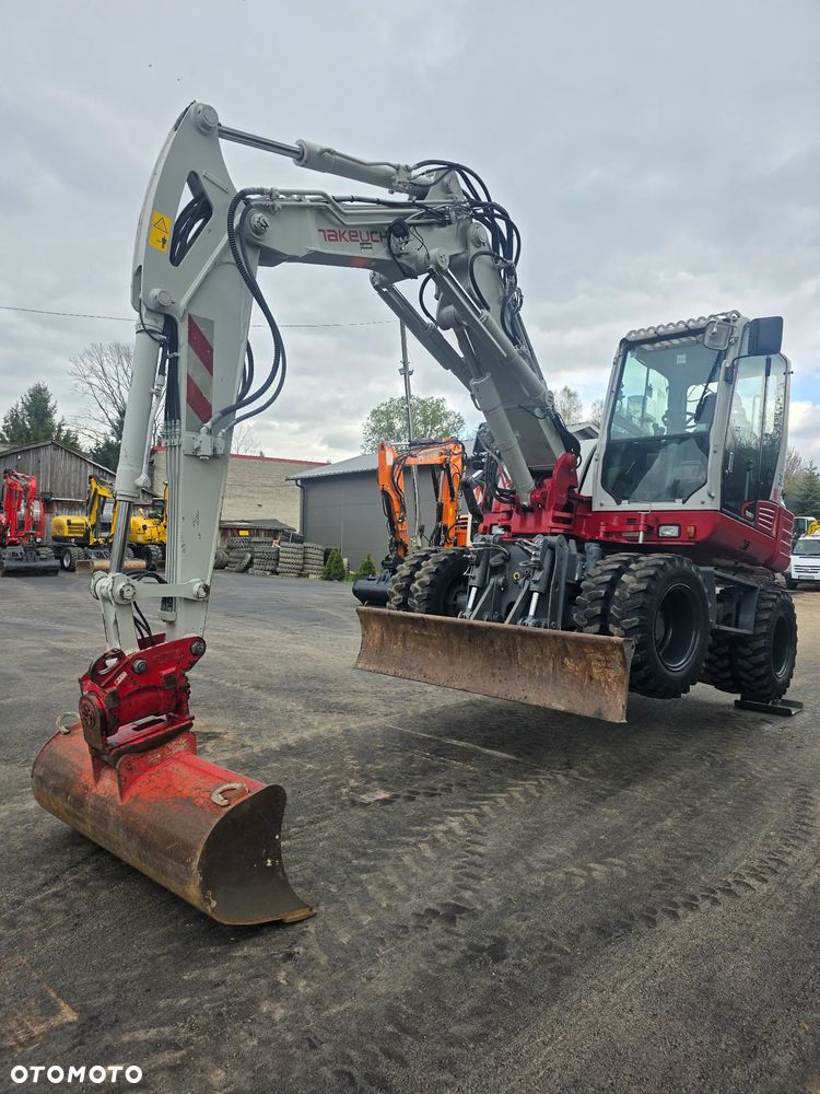 Takeuchi TB 295W Powertilt - 14