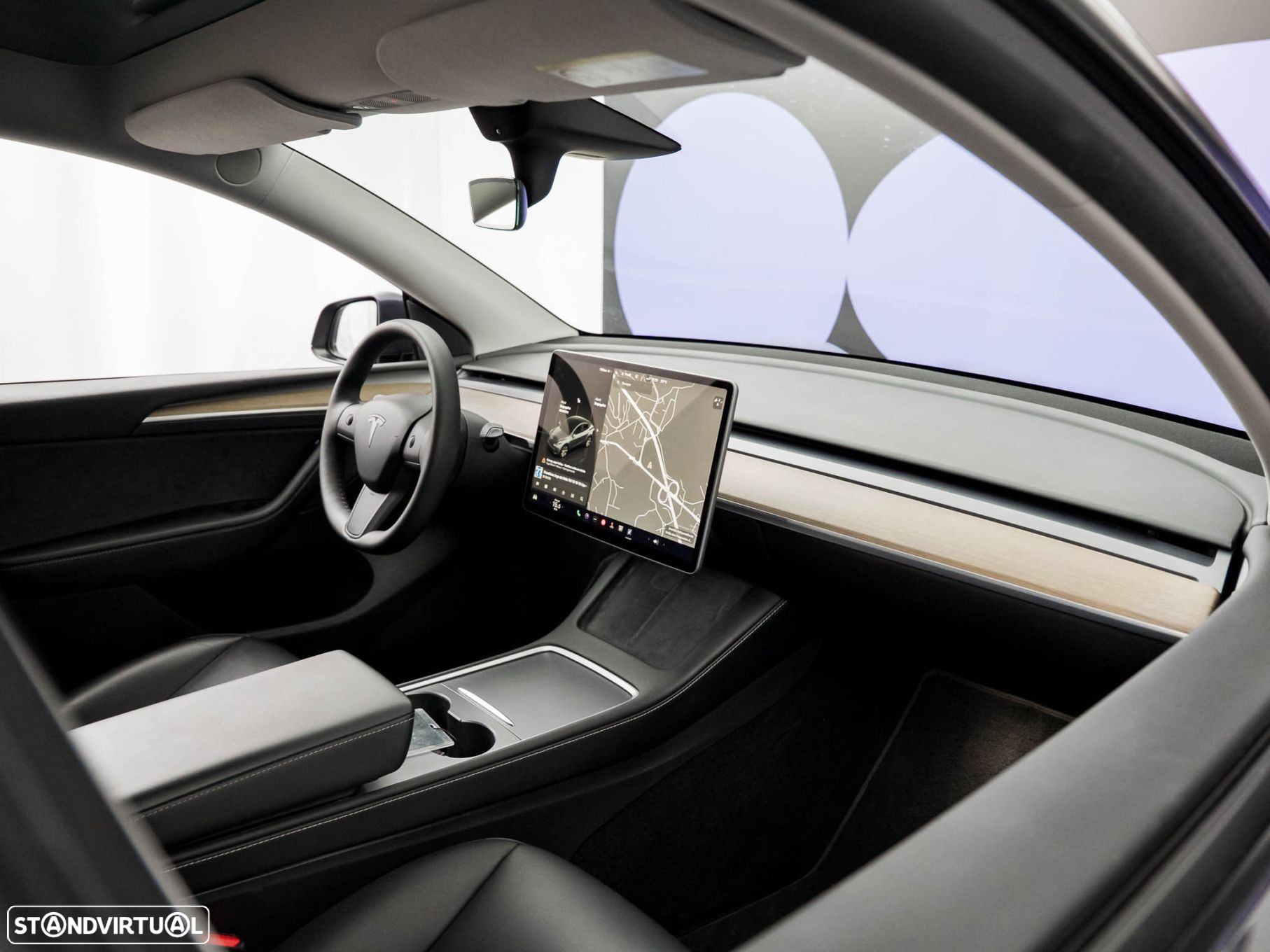 Tesla Model Y Long Range Tração Integral - 37