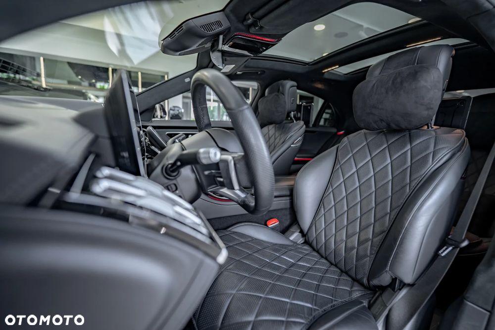 Mercedes-Benz Klasa S 580 4-Matic AMG Line 9G-TRONIC - 30