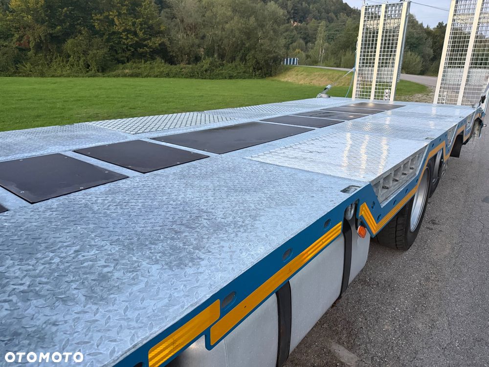 Mercedes-Benz ACTROS 450 KM 6x2 Nowa Autolaweta Ocynk Pomoc Drogowa Niski Przebieg z Niemiec - 14