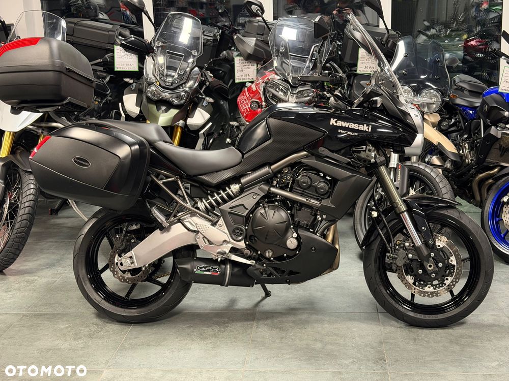 Kawasaki Versys 650 - 3