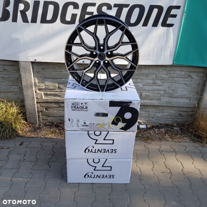 4x 8,5x19 ET35 5x112 Nowy komplet felg aluminiowych Audi,  Seat,  Skoda,  VW, Mercedes - 1