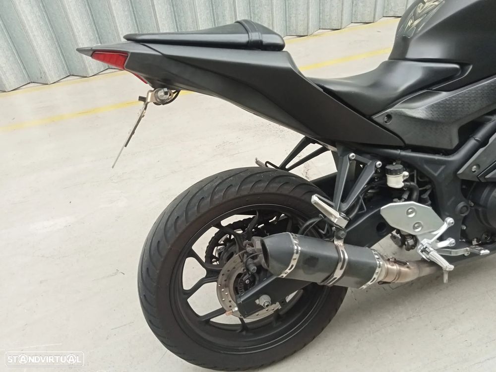 Yamaha YZF R3 - 15