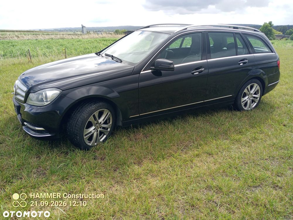 Mercedes-Benz Klasa C 200 CDI BlueEff Avantgarde - 5
