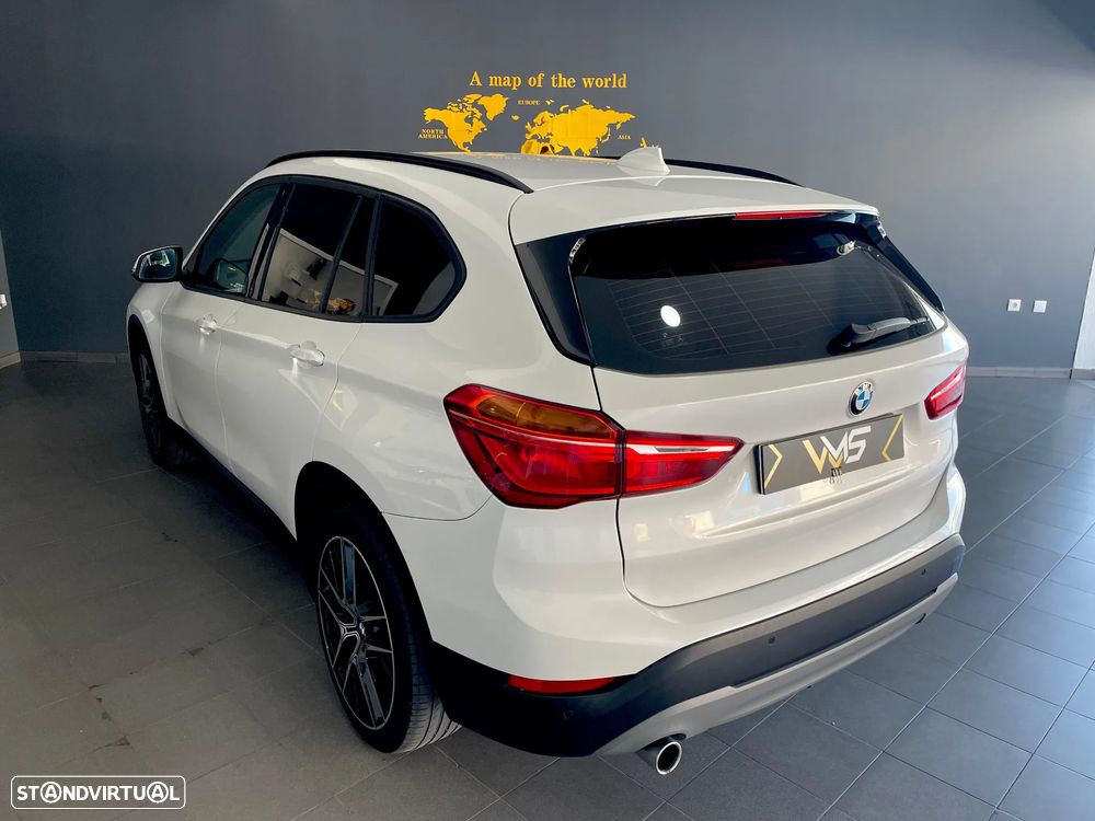 BMW X1 16 d sDrive - 4