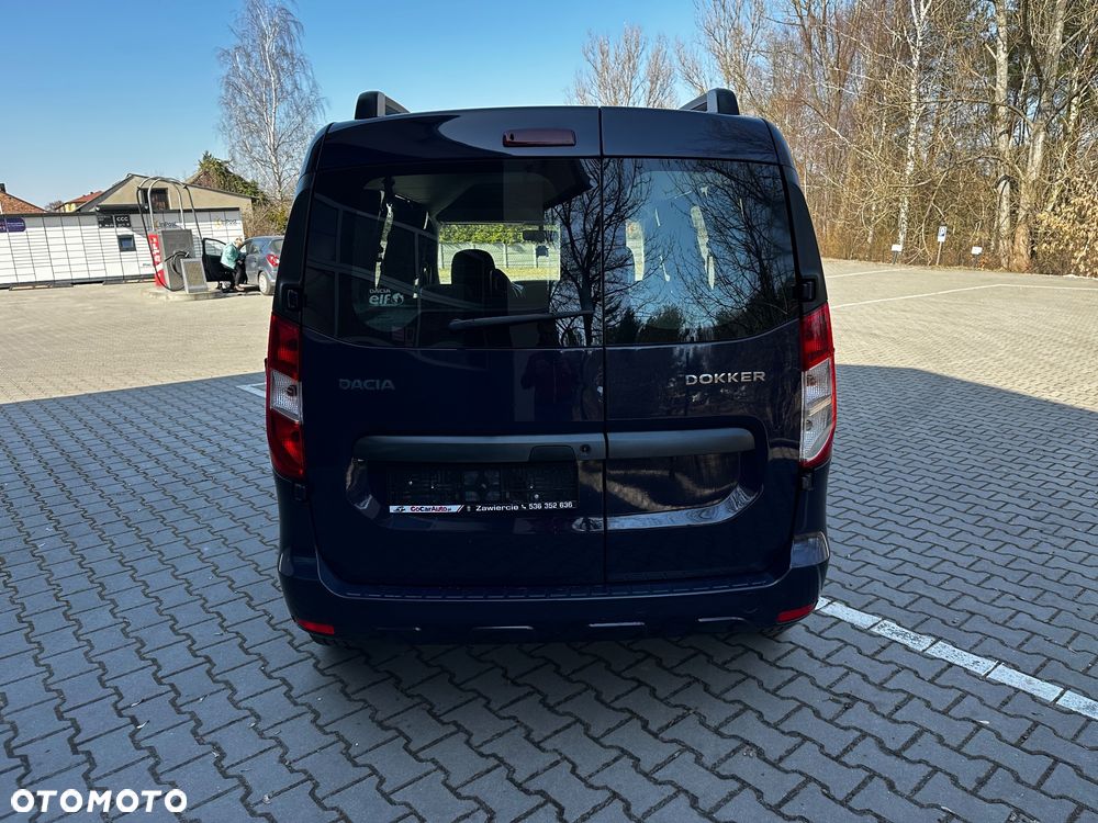 Dacia Dokker 1.6 MPI 85 - 5