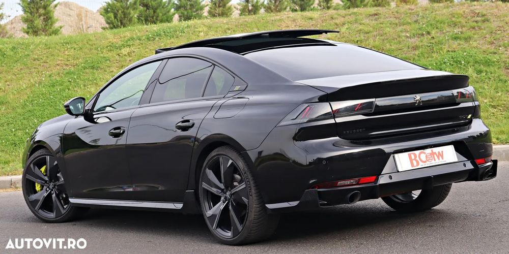 Peugeot 508 360 e-EAT8 SPORT ENGINEERED - 8