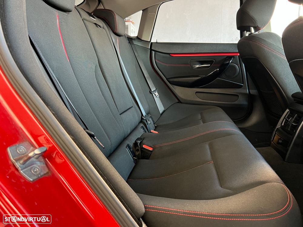 BMW 420 Gran Coupé d Aut. Sport Line - 13