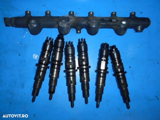 Rampa injectoare Iveco Eurocargo Tector 0445226040 504088207 2005 2006 2005 2008 2009 2010 2011 2012 2013 - 1