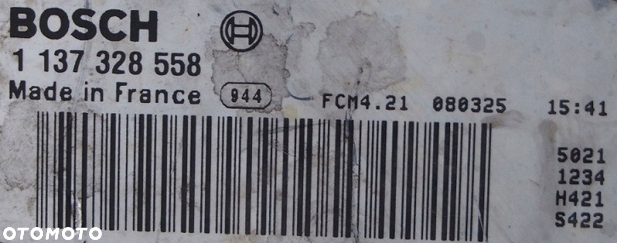 PAS PRZEDNI WZMOCNIENIE CZOŁOWE CHŁODNICE FORD FOCUS MK2 1.6 TDCI - 4