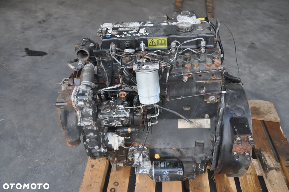 Silnik Perkins AR36240  UR 173419H - 3