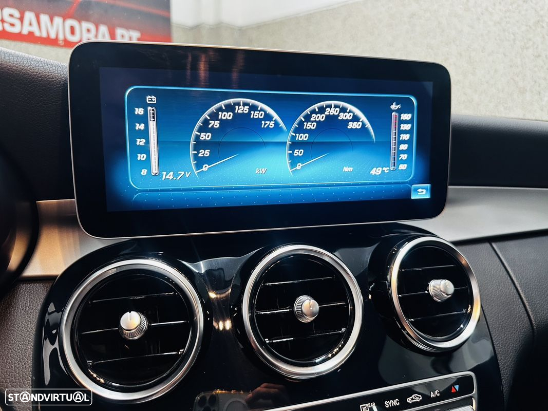 Mercedes-Benz C 180 d Station Exclusive - 32