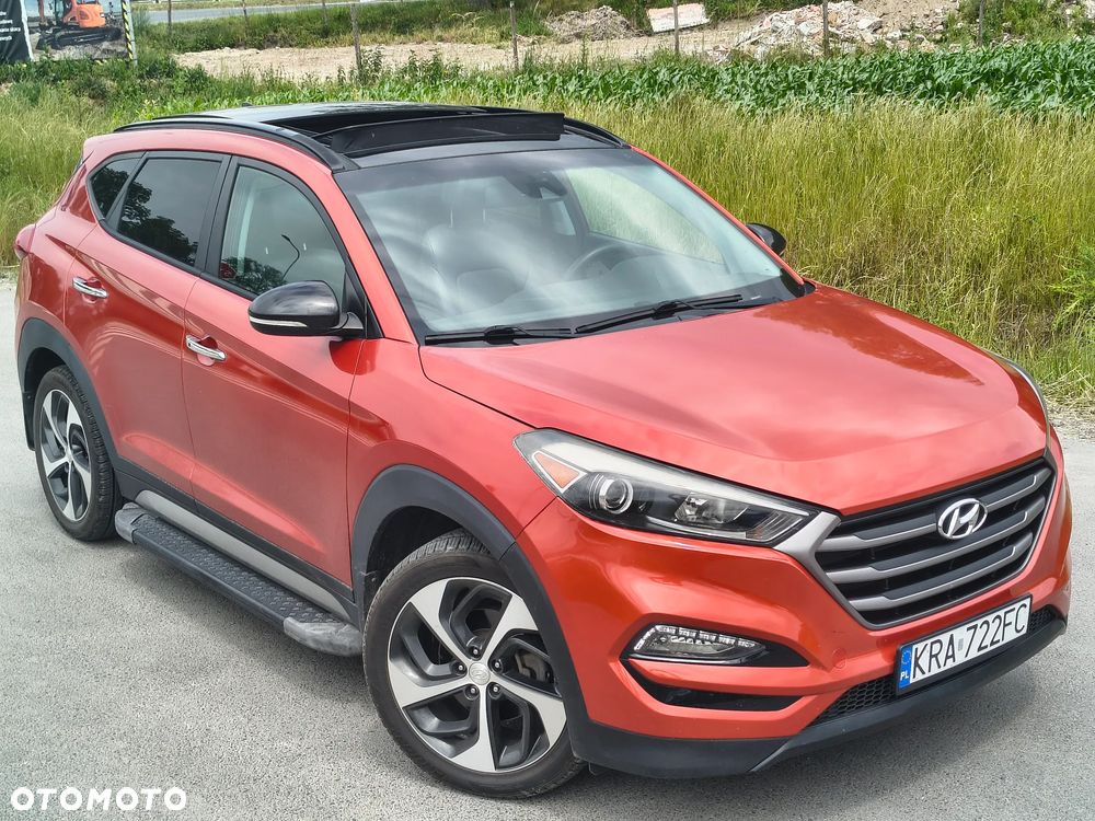 Hyundai Tucson 1.6 T-GDi Premium 4WD DCT - 1