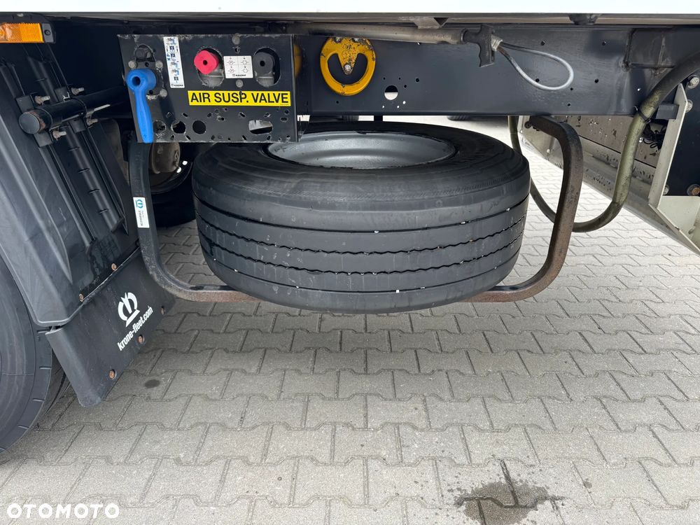 Krone Chłodnia ,Multitemp. Doppelstock, SLXi Spectrum - 28
