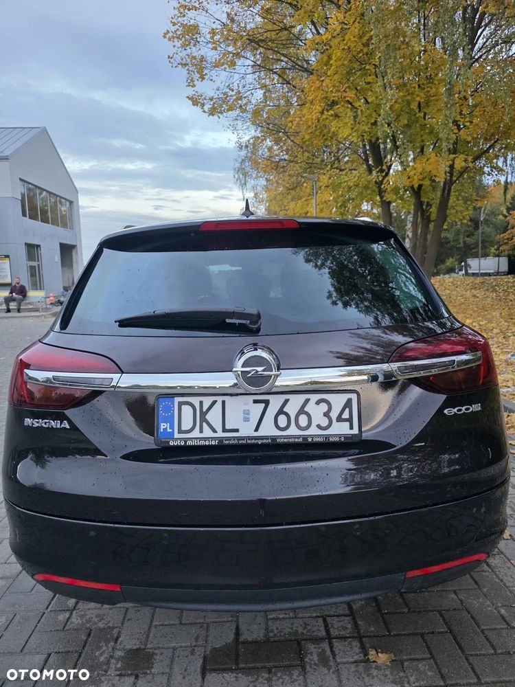 Opel Insignia 2015 photo 4