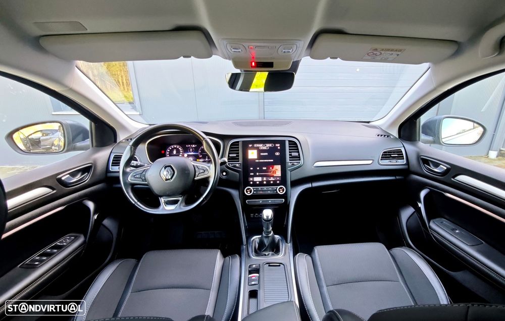Renault Mégane Sport Tourer 1.5 Blue dCi Intens - 8