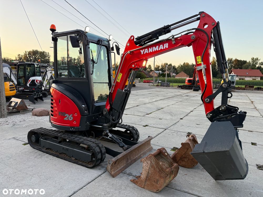 Yanmar VIO26 - 7