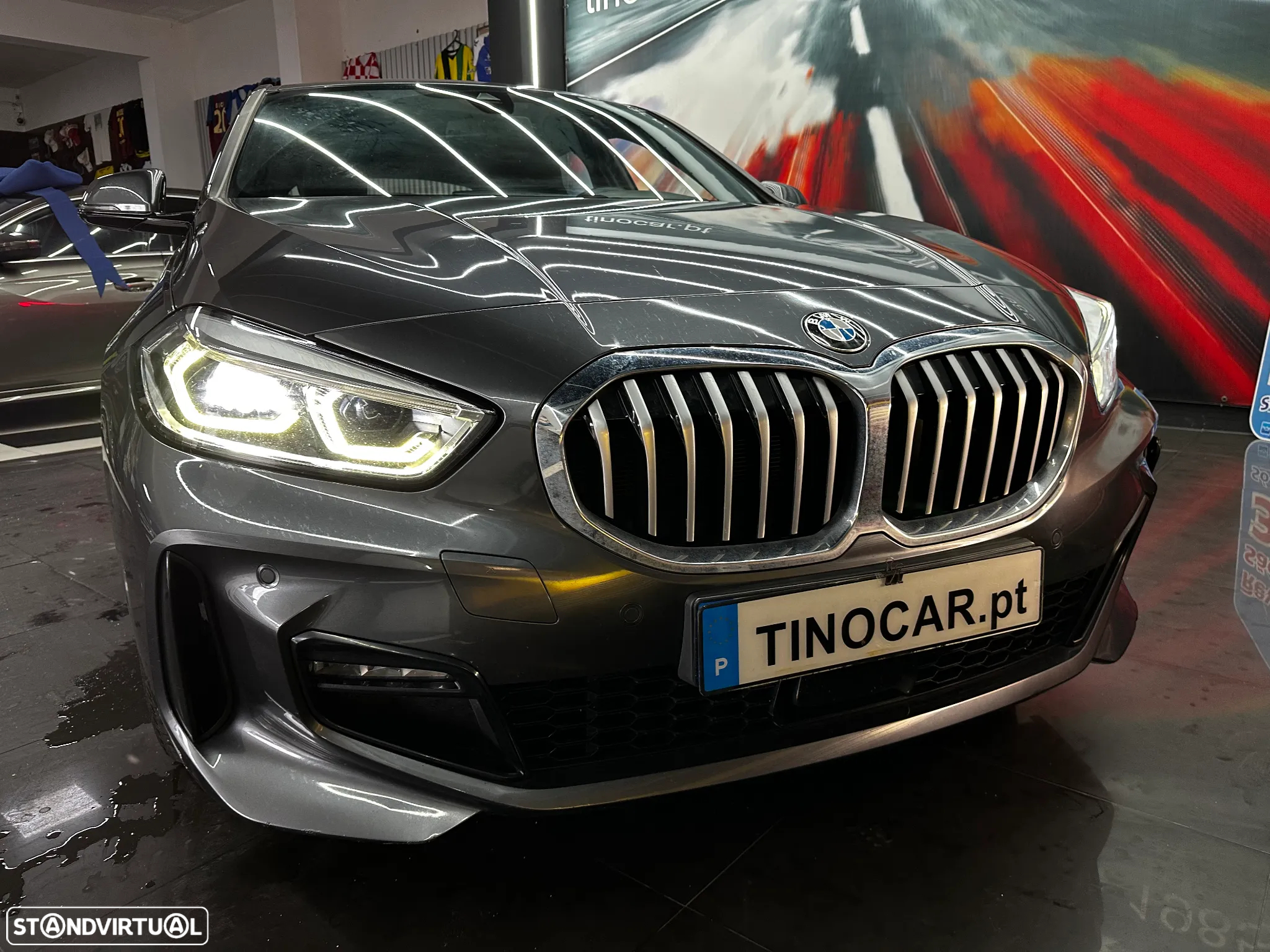 BMW 116 d Pack M - 9