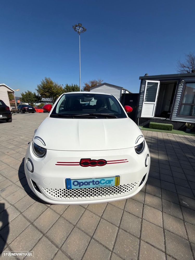 Fiat 500e 23.65 kWh (RED) - 4