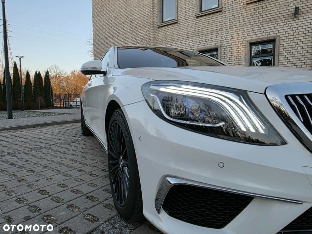 Mercedes-Benz Klasa S 350 (BlueTEC) d 4-Matic 7G-TRONIC - 9