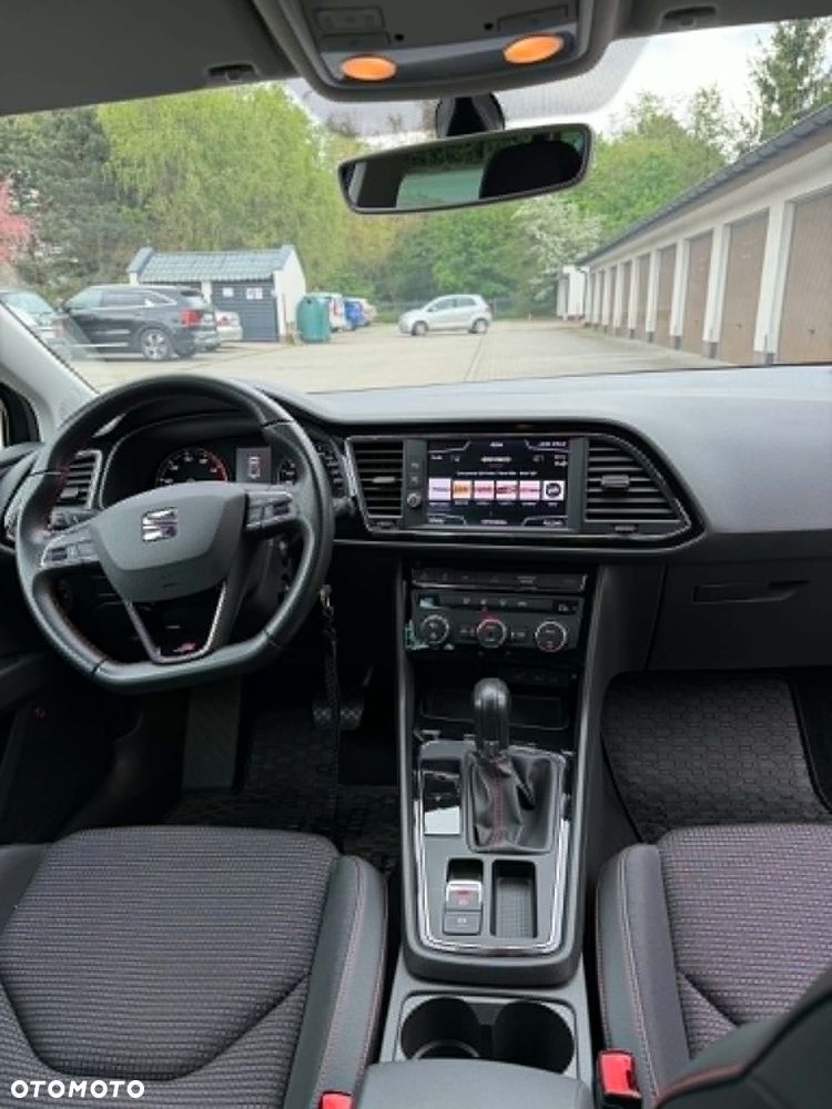Seat Leon 1.5 EcoTSI Evo FR Black S&S DSG - 6