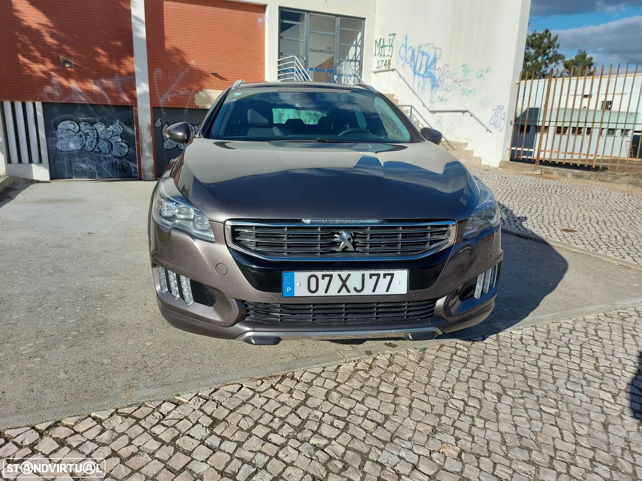 Peugeot 508 RXH 2.0 HDi Hybrid4 2-Tronic - 2