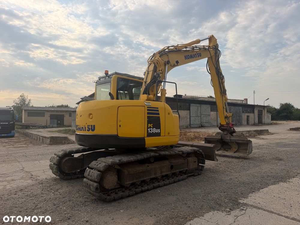 Komatsu PC 138US-8 - 5