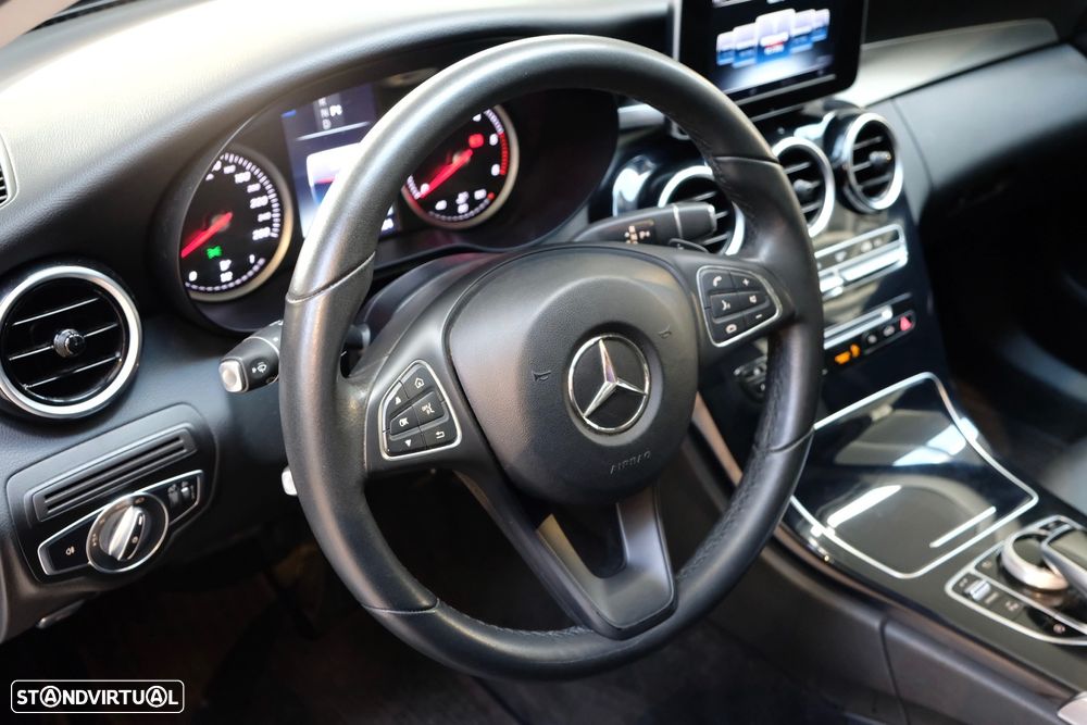 Mercedes-Benz C 200 d Avantgarde Aut. - 12