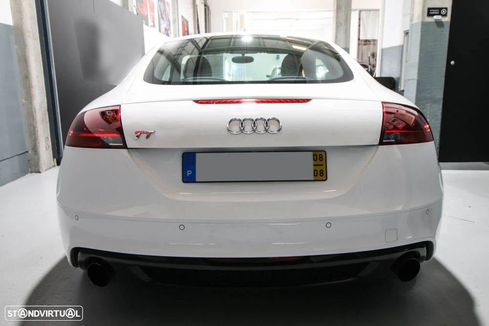 Audi TT Coupé 2.0 TFSI S-line - 8
