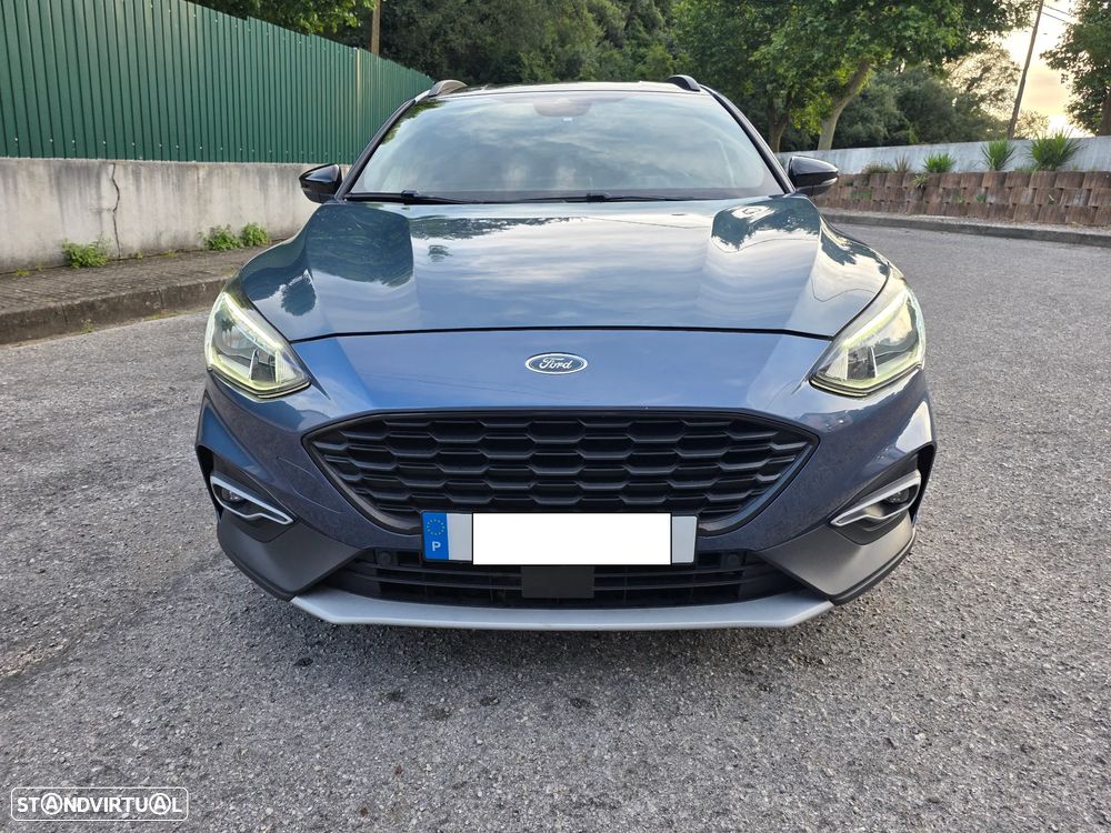 Ford Focus 1.0 EcoBoost Active X - 12