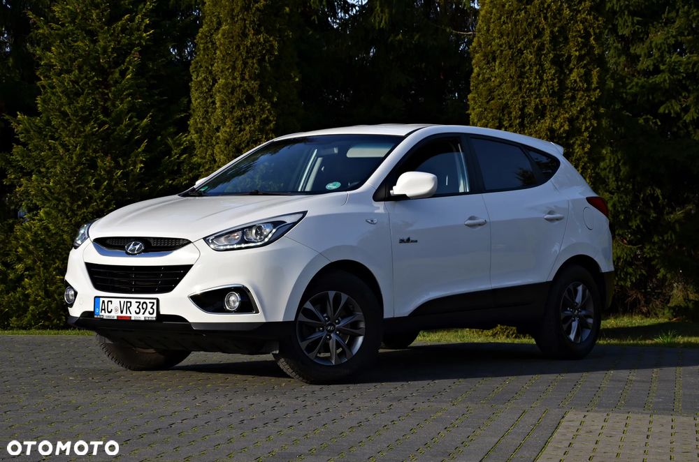 Hyundai ix35 1.6 2WD blue Style - 15