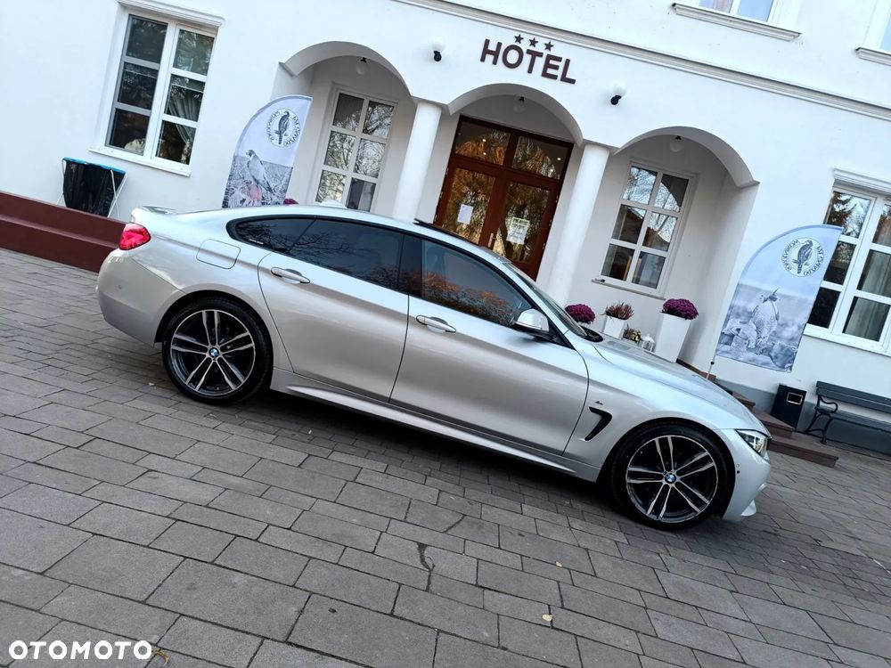 BMW Seria 4 420d Sport-Aut M Sport - 12