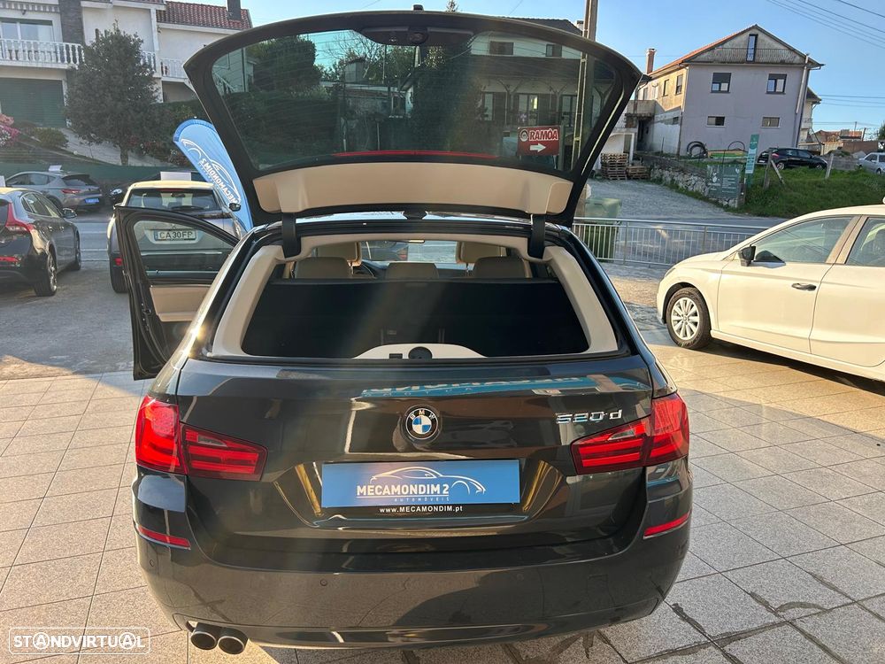 BMW 520 d Aut. Luxury Line - 29