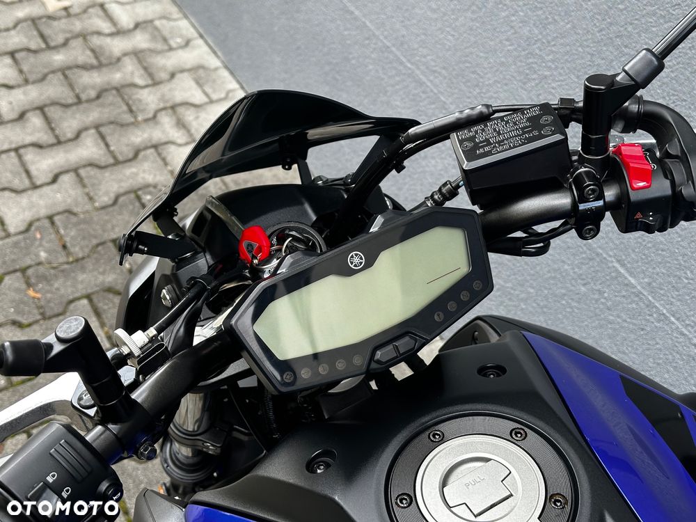 Yamaha MT - 21