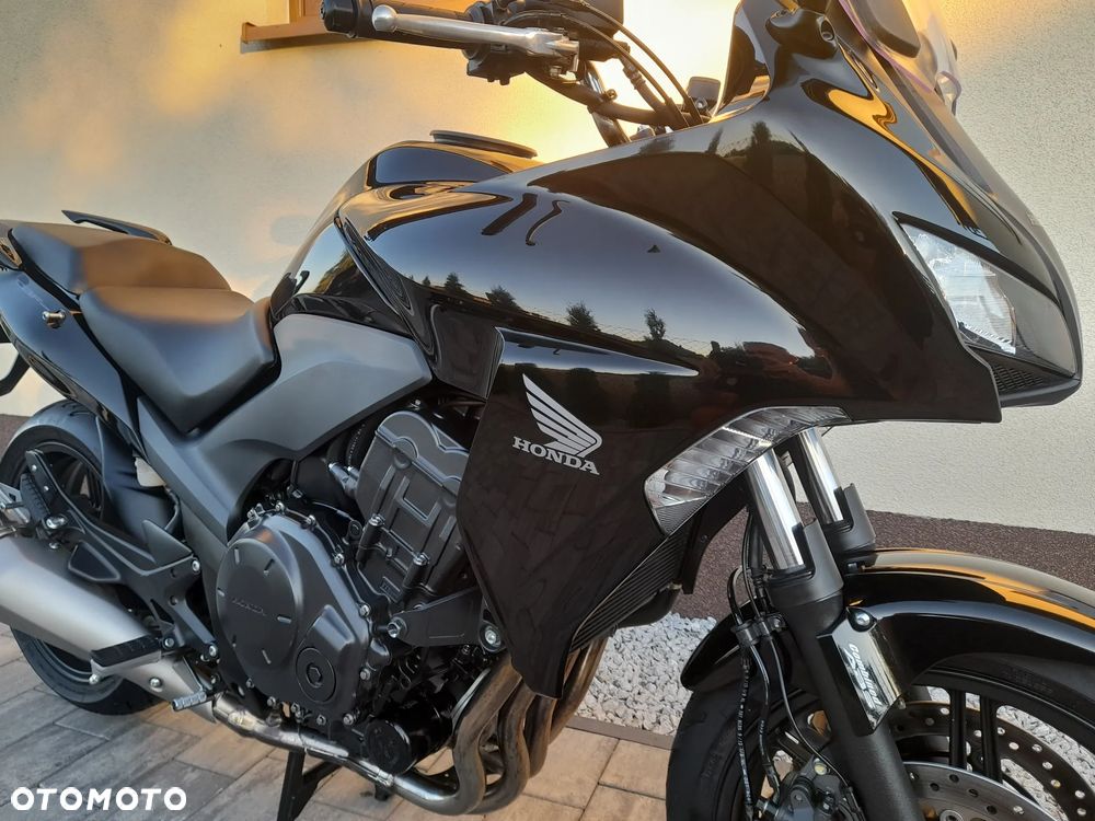 Honda CBF - 8