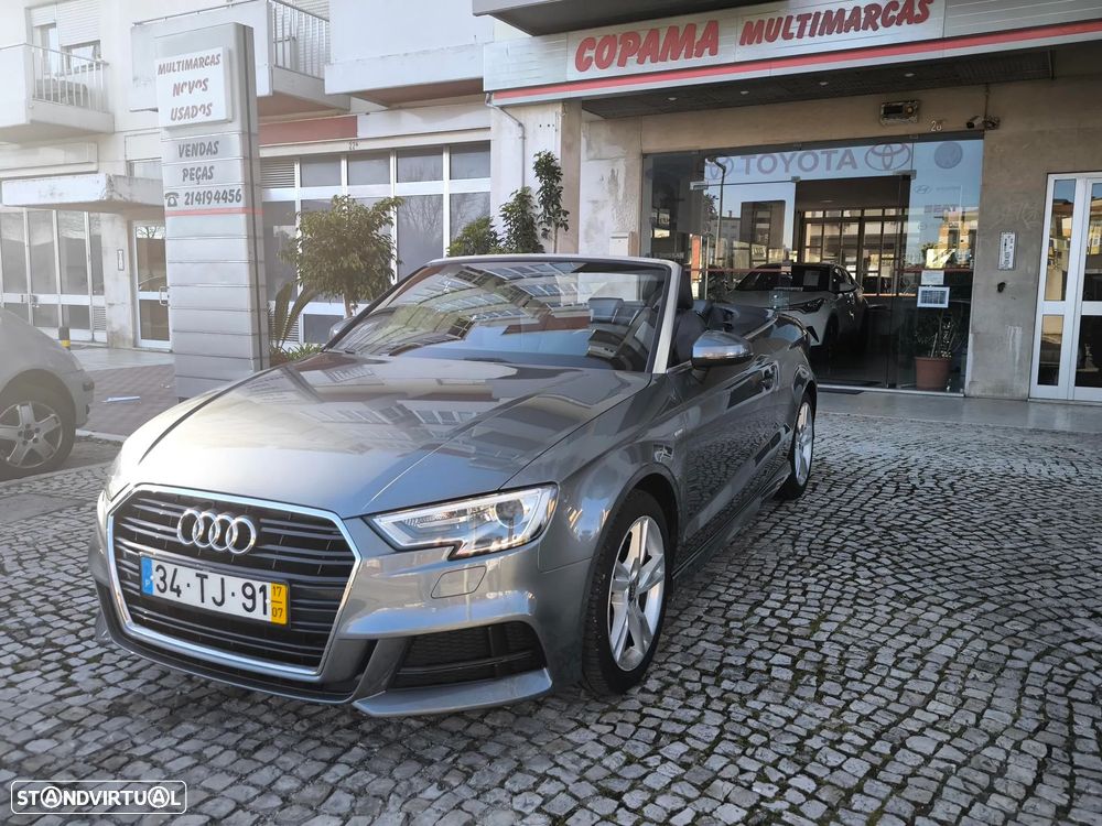 Audi A3 Cabrio 1.6 TDi S-line - 1