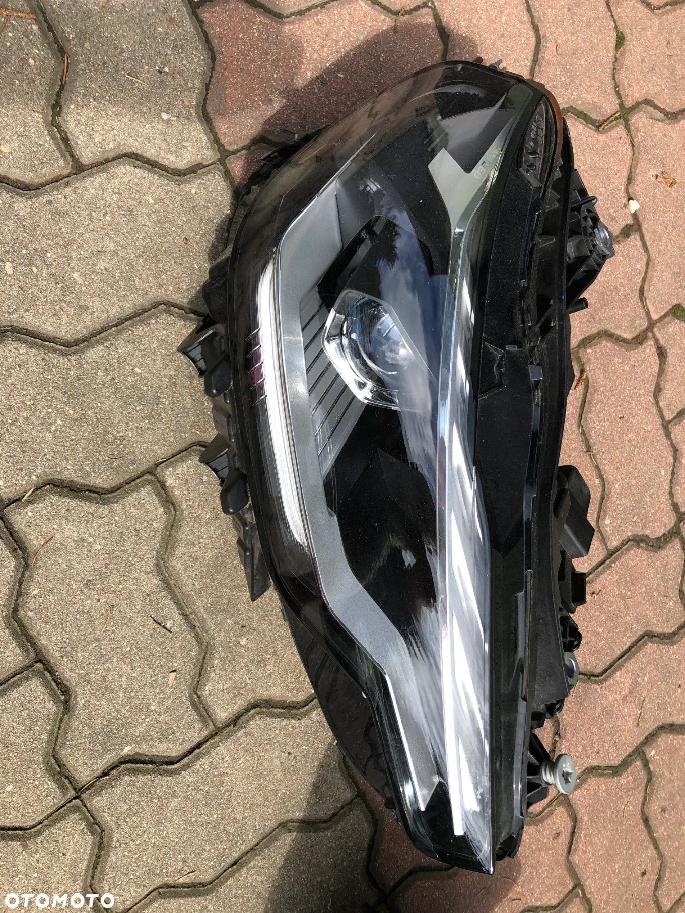 BMW 2 G42 G87 FULL LED LAMPA LEWA PRAWA PRZÓD KOMPLET 5A320E5 5A320E6 - 3