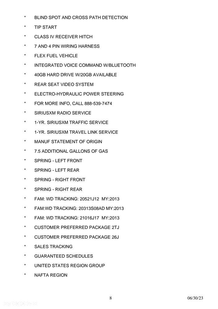 Dodge Durango 3,6 Citadel - 24