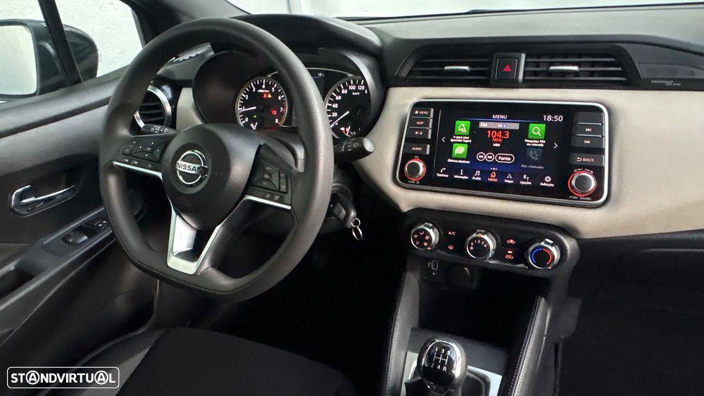 Nissan Micra 1.0 IG-T N-Design Black - 13