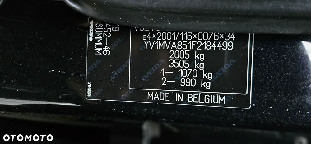 VOLVO V40 II 12 - 16 D4204T14 - OSLONA PRZECIWSLONECZNA LEWA PRAWA - 32