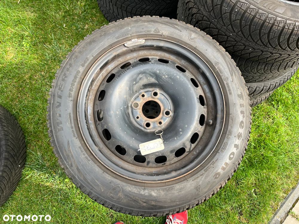 Fiat Panda III  koła zimowe felgi 15 - 3