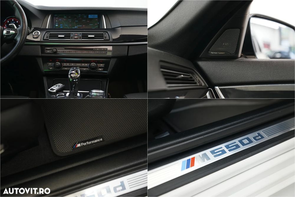 BMW M5 M550d xDrive - 25