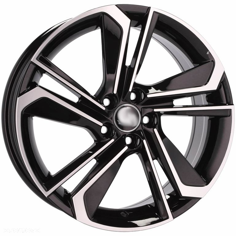 4x Felgi 17 VW Polo 5 6 GTI Golf m.in. do SKODA Fabia Octavia MK1 Rapid Scala Yeti - B1113 - 9
