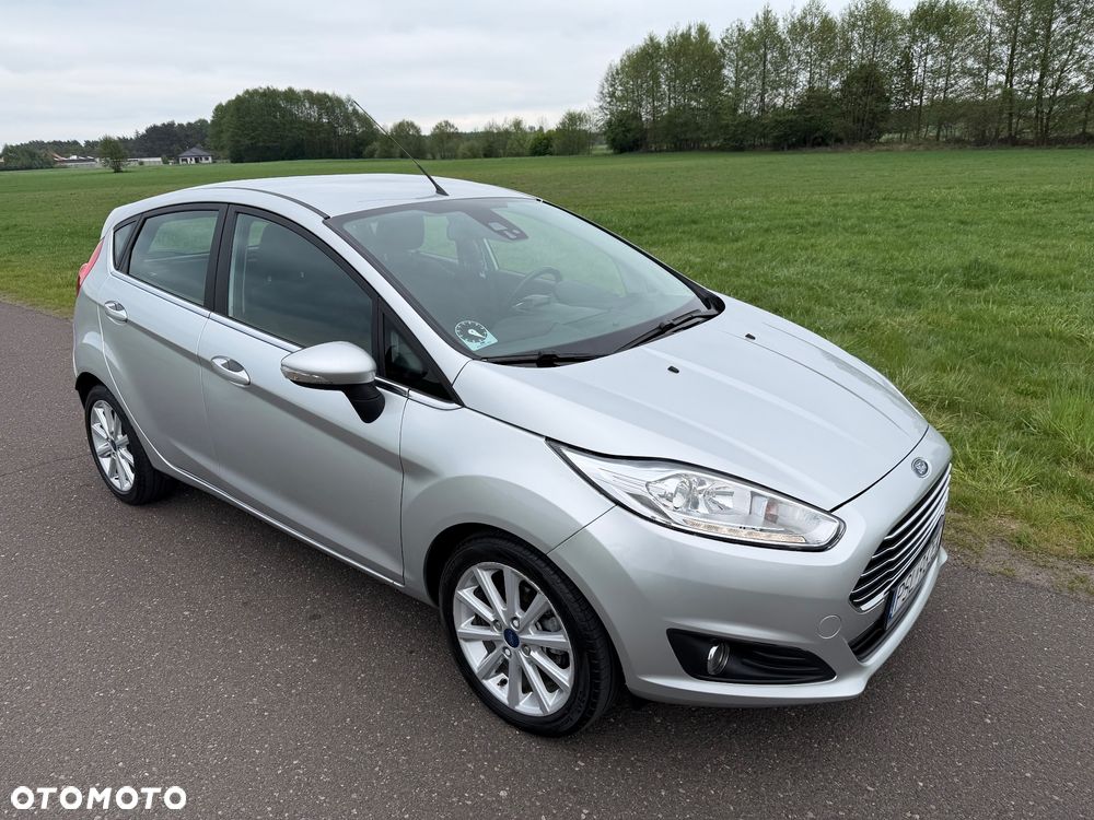 Ford Fiesta 1.0 EcoBoost Powershift Titanium