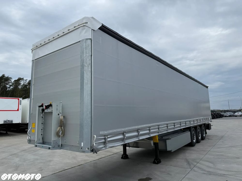 Schmitz Cargobull odbiór w Polsce, nowa firanka plandeka Standard 2026 rok - 6