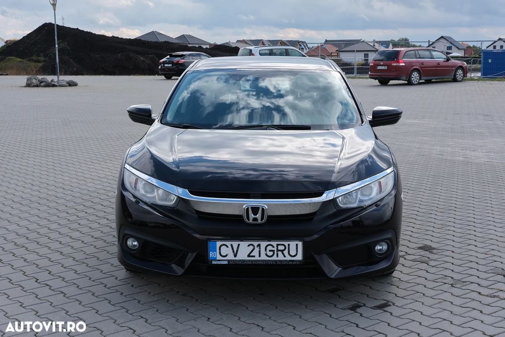 Honda Civic 1.5 VTEC Turbo CVT Prestige - 19