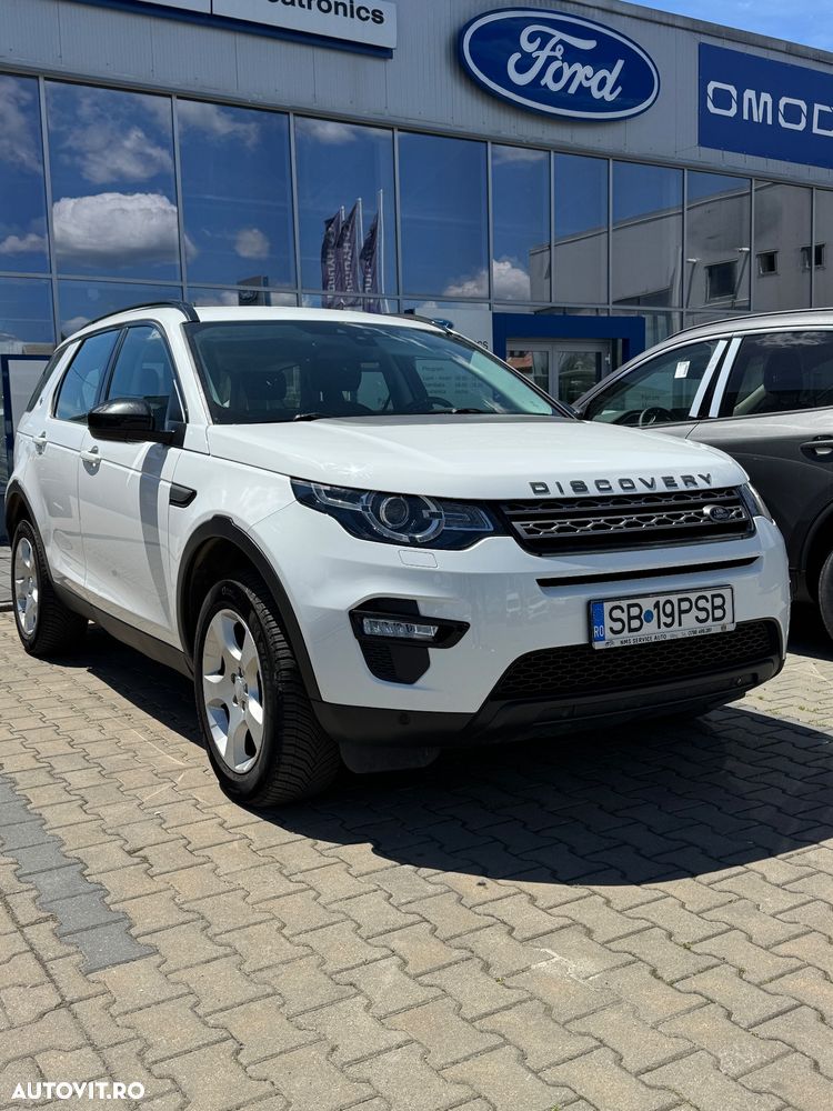 Land Rover Discovery Sport 2.0 l TD4 HSE Aut. - 2