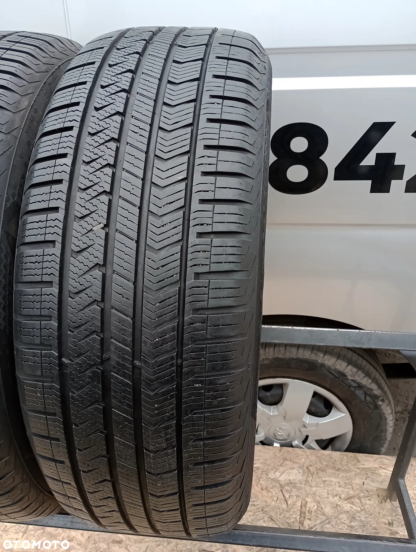 + OPONY CAŁOROCZNE 2x 225/55 R18 98V VREDESTEIN QUATRAC 5 - 4